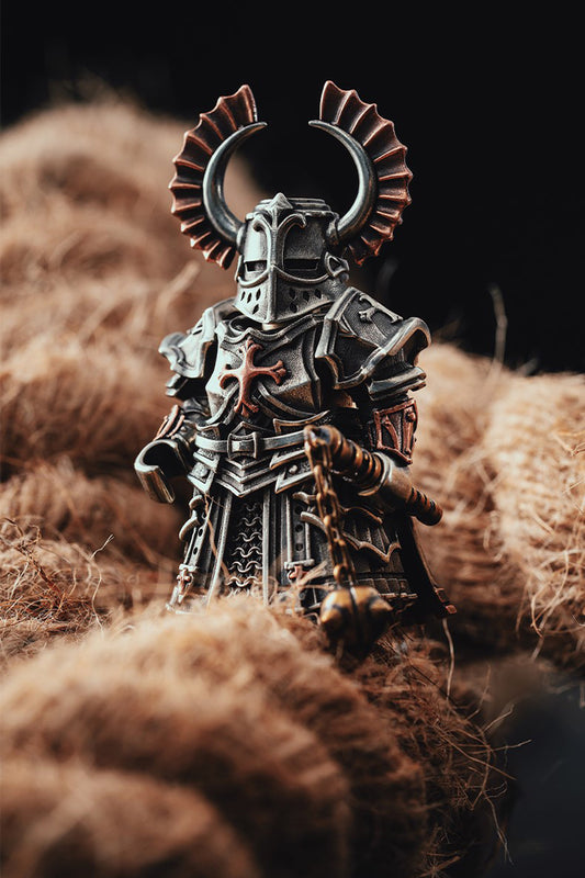 Crusader Bronze Sculpture