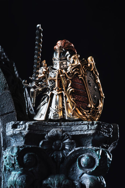 Paladin Bronze Sculpture