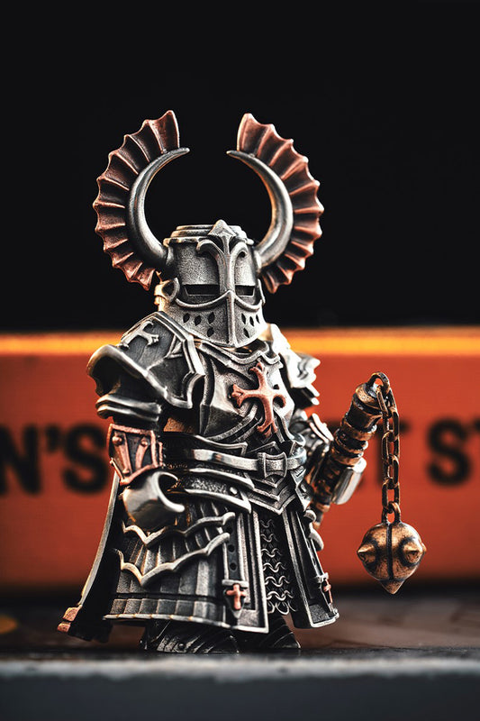 Crusader Bronze Sculpture