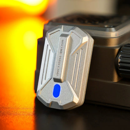 Poussoir à segment magnétique pulsé