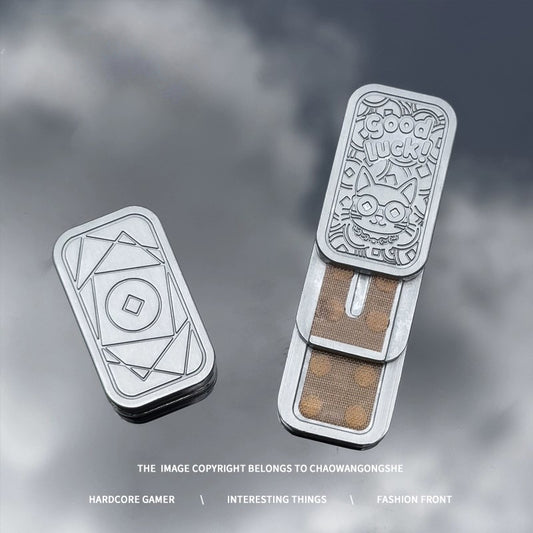 Three‑Layer Magnetic PaPa Tile